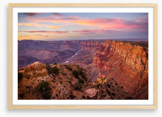 Above the Grand Canyon