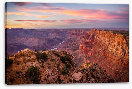 Above the Grand Canyon