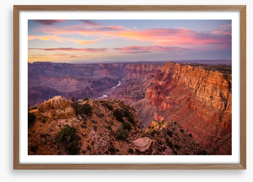 Above the Grand Canyon