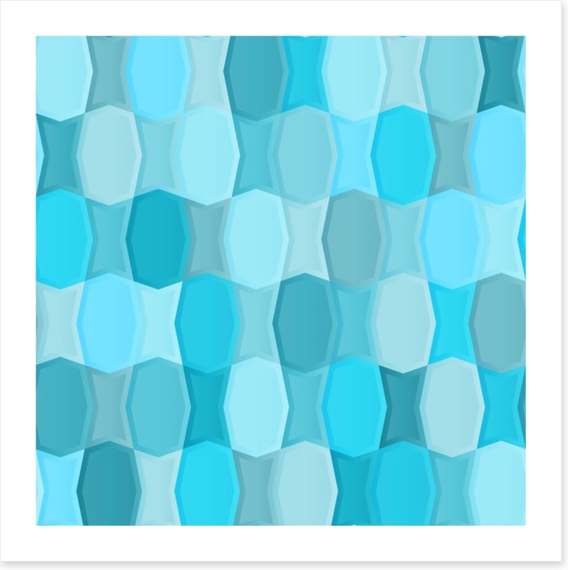 Mosaic blues