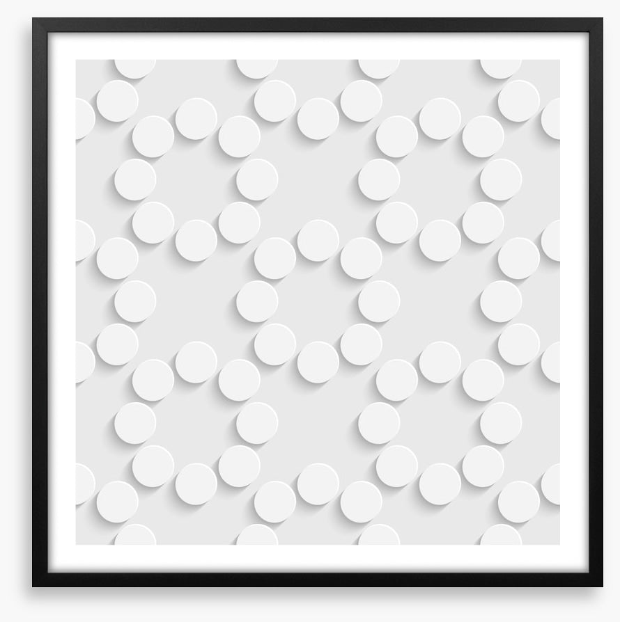 White on White