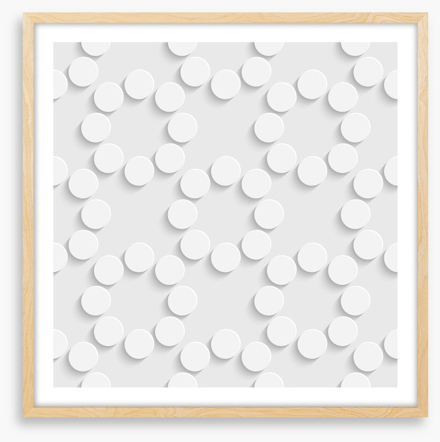 White on White