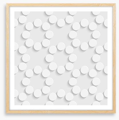 White on White