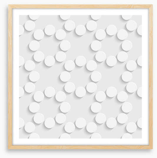 White on White