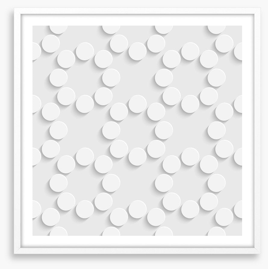 White on White