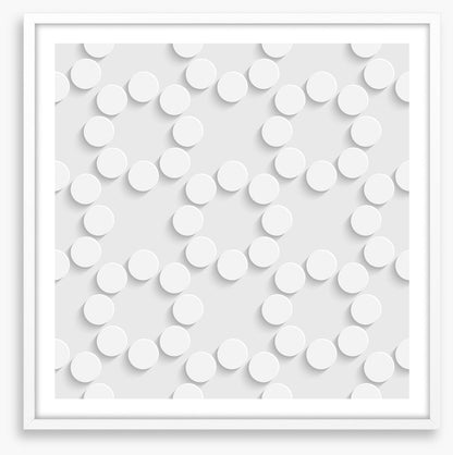 White on White