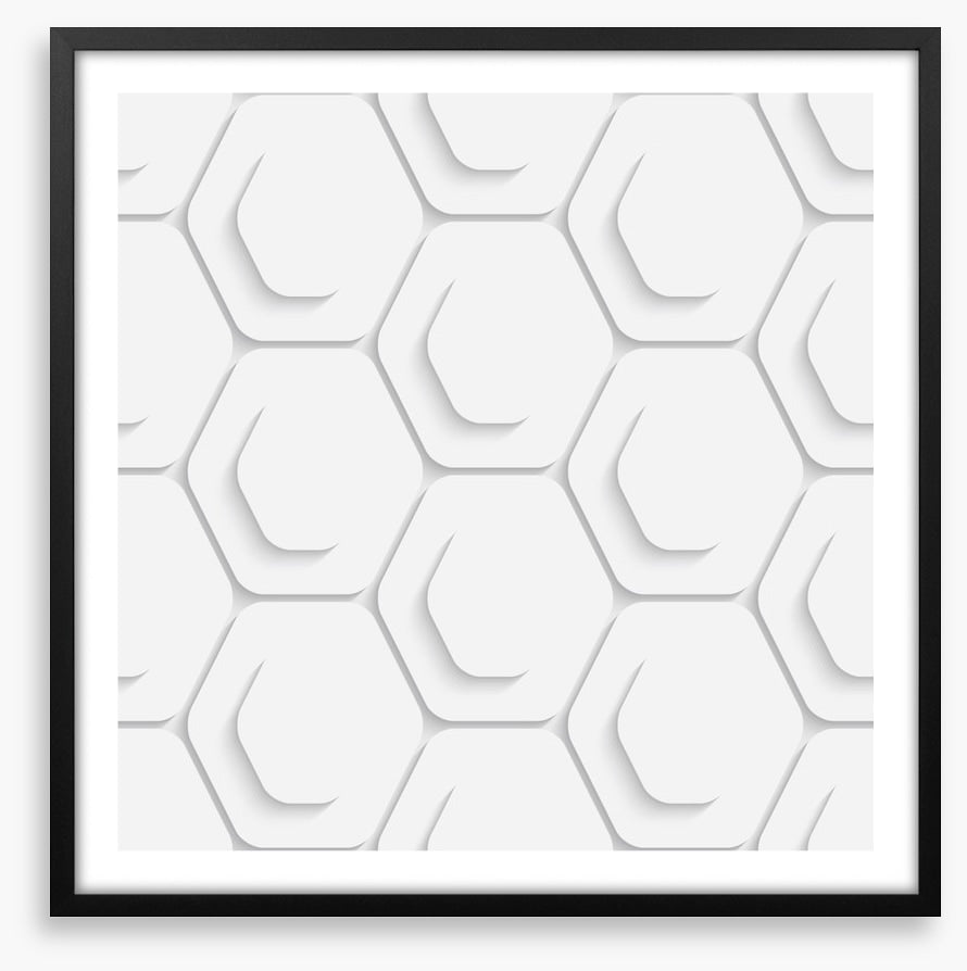 White on White