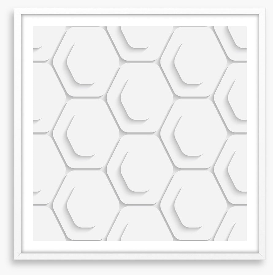 White on White