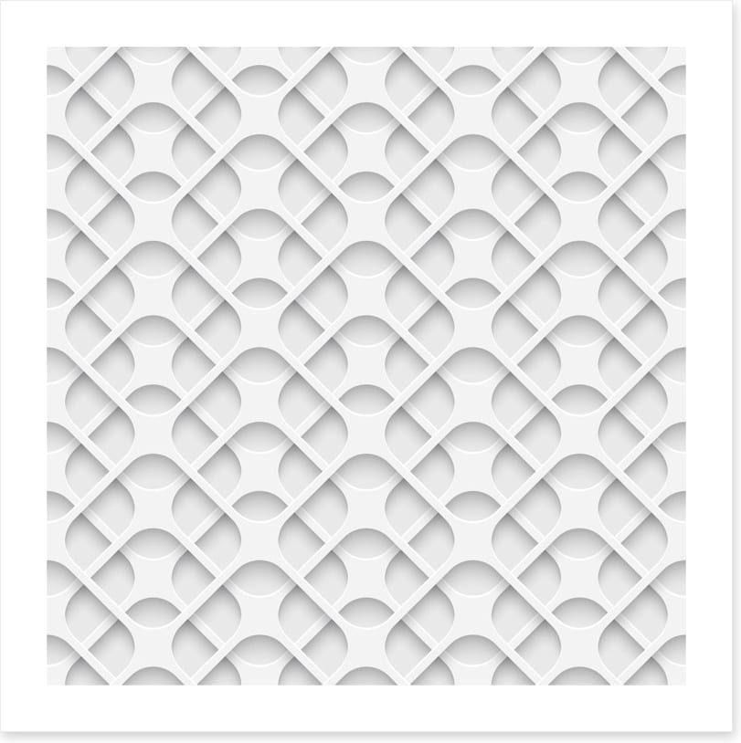 White on White