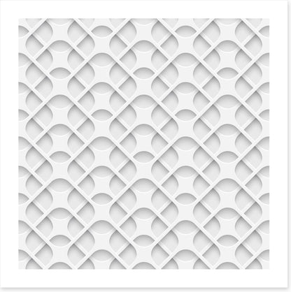 White on White