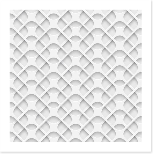 White on White