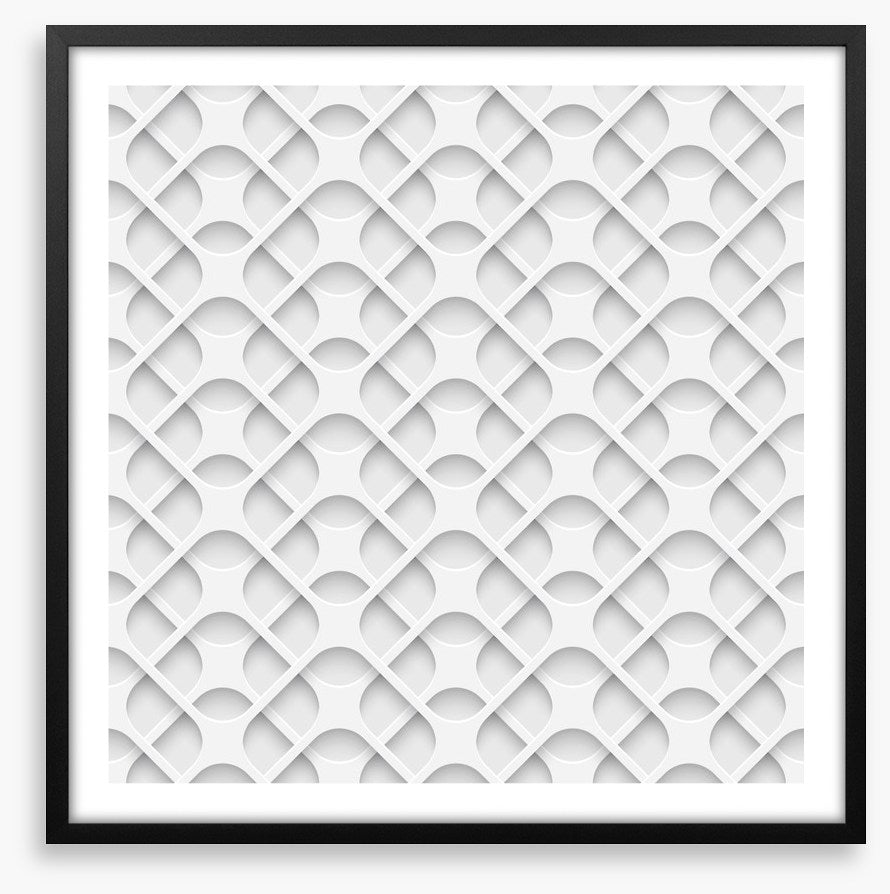 White on White