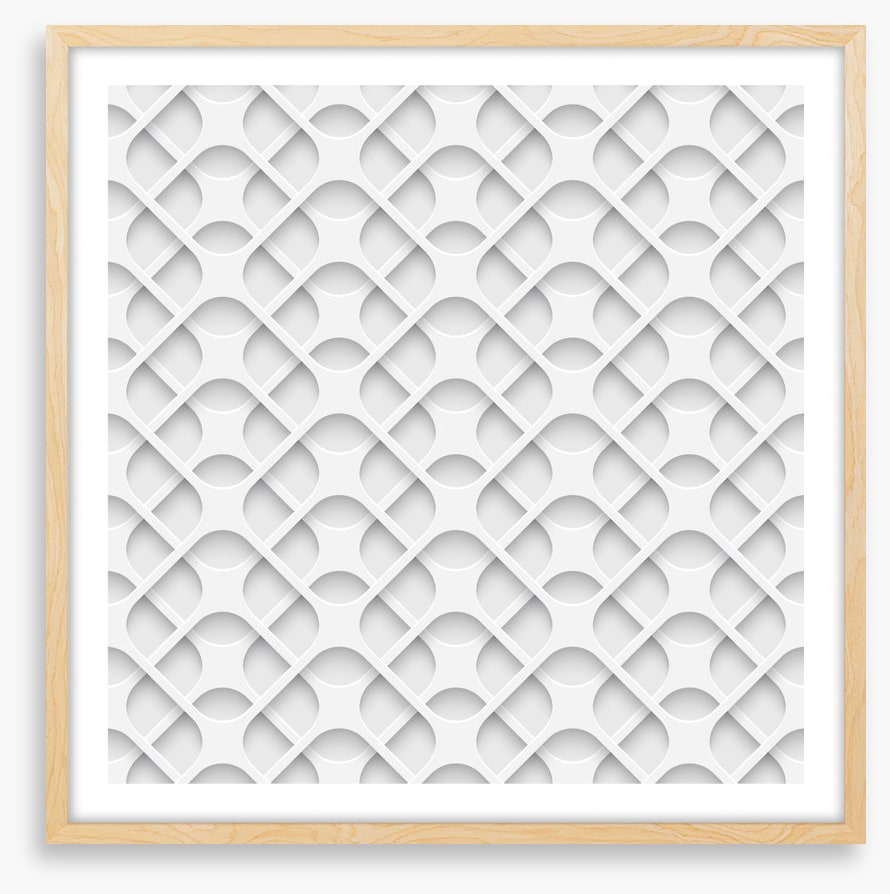White on White