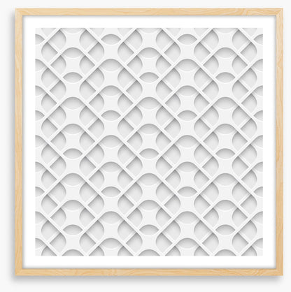 White on White