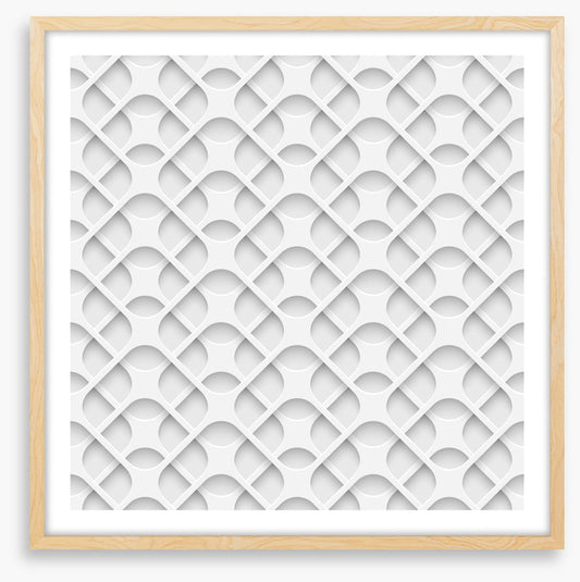White on White