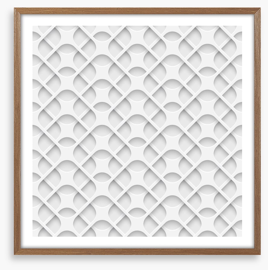 White on White