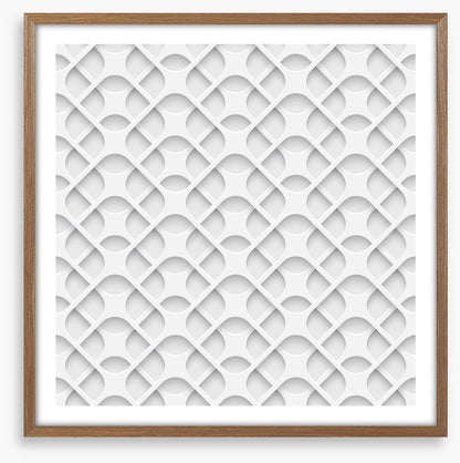 White on White