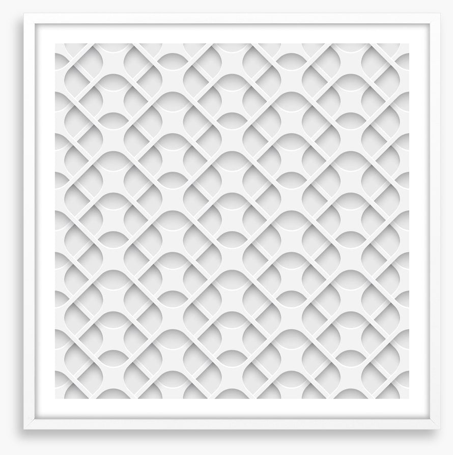 White on White
