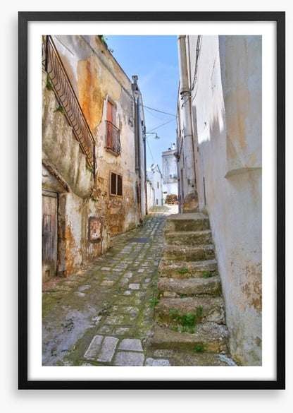 Basilicata alleyway, Italy