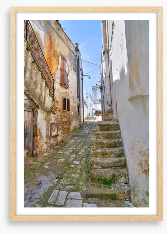 Basilicata alleyway, Italy