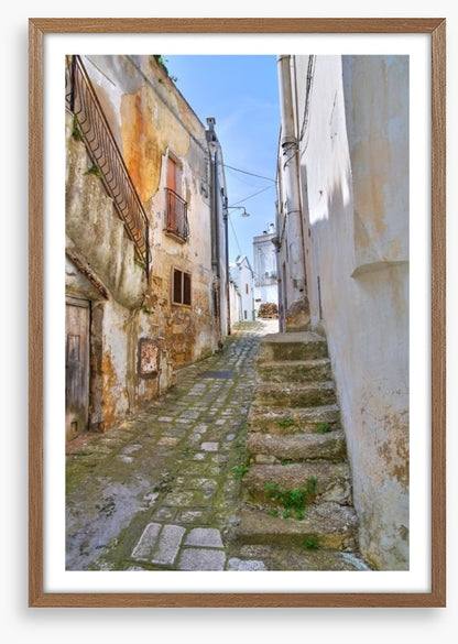 Basilicata alleyway, Italy