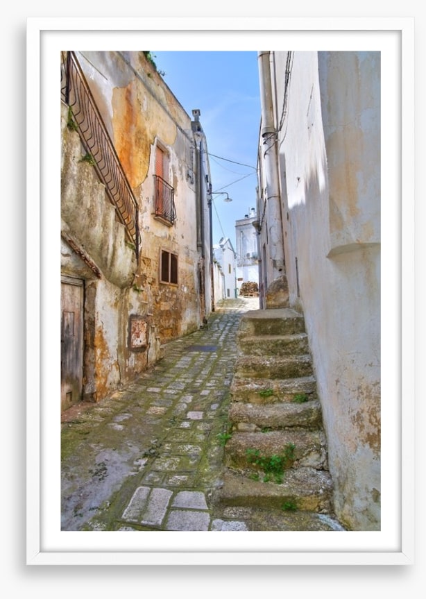 Basilicata alleyway, Italy
