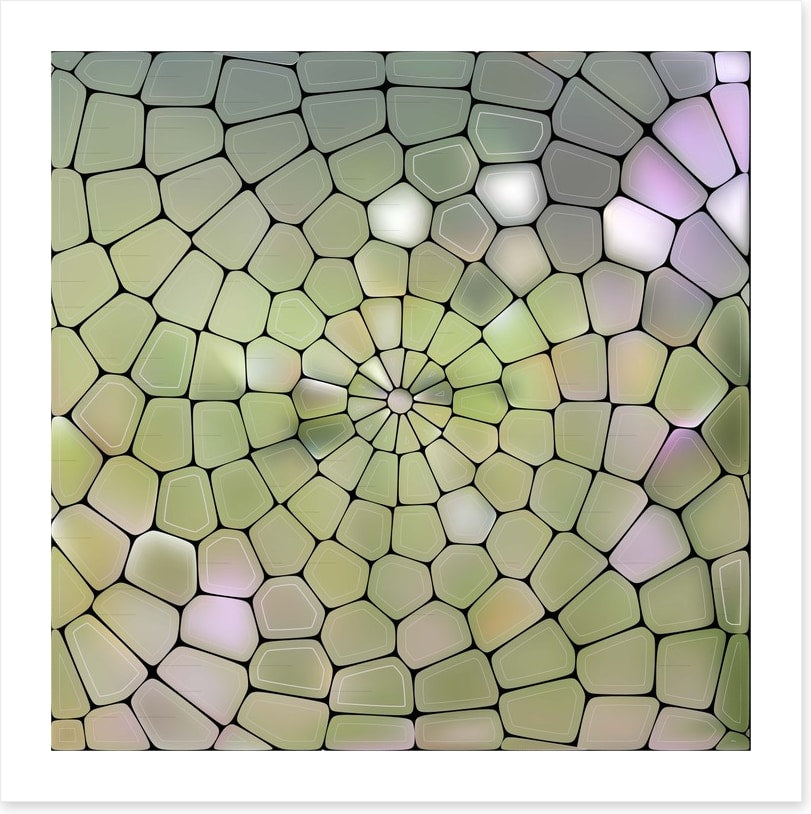 Shimmer and spiral