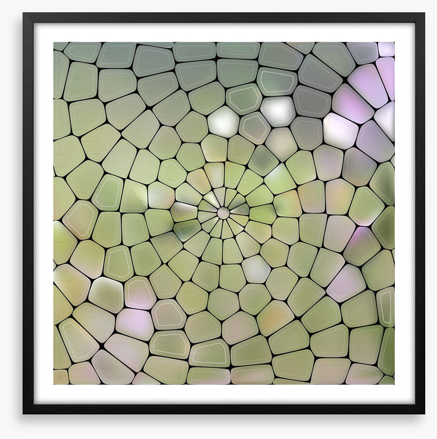 Shimmer and spiral