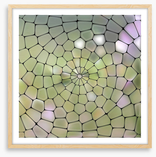 Shimmer and spiral