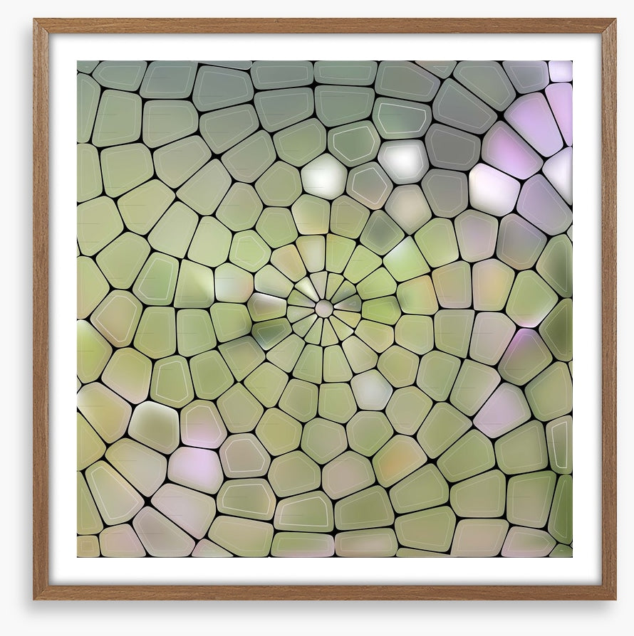 Shimmer and spiral