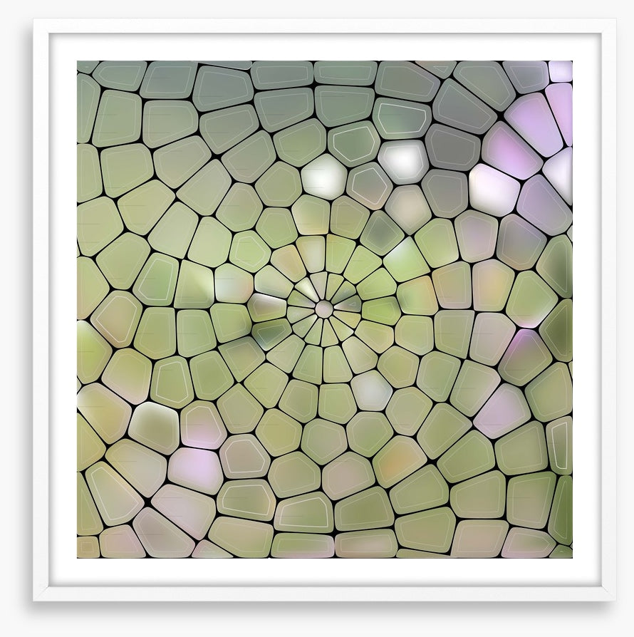 Shimmer and spiral