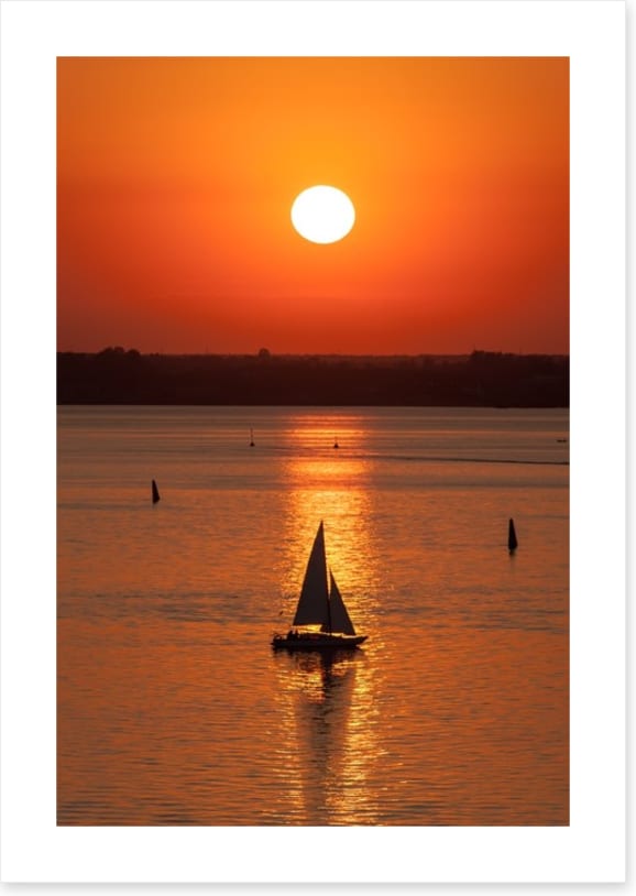 Evening sailing
