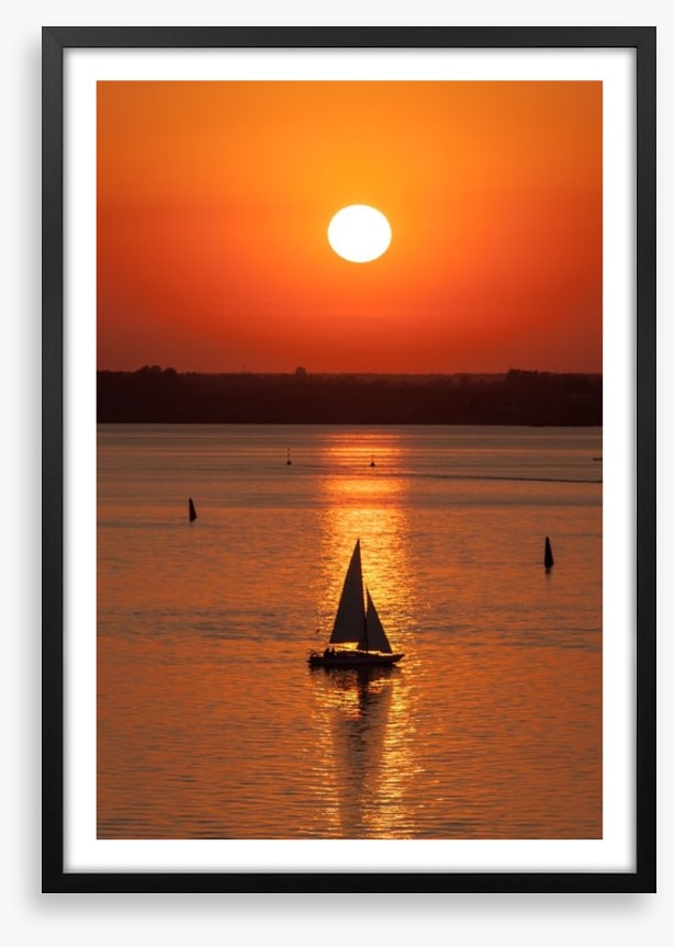 Evening sailing