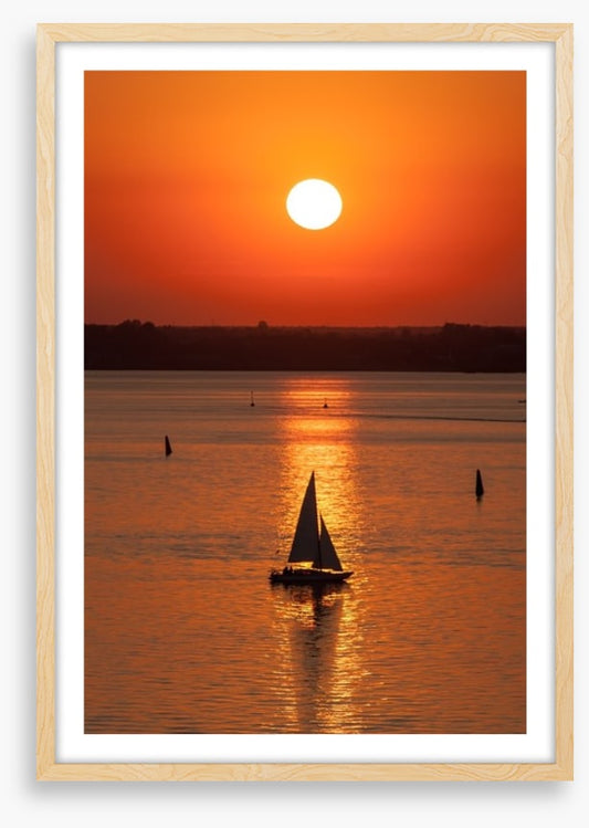 Evening sailing