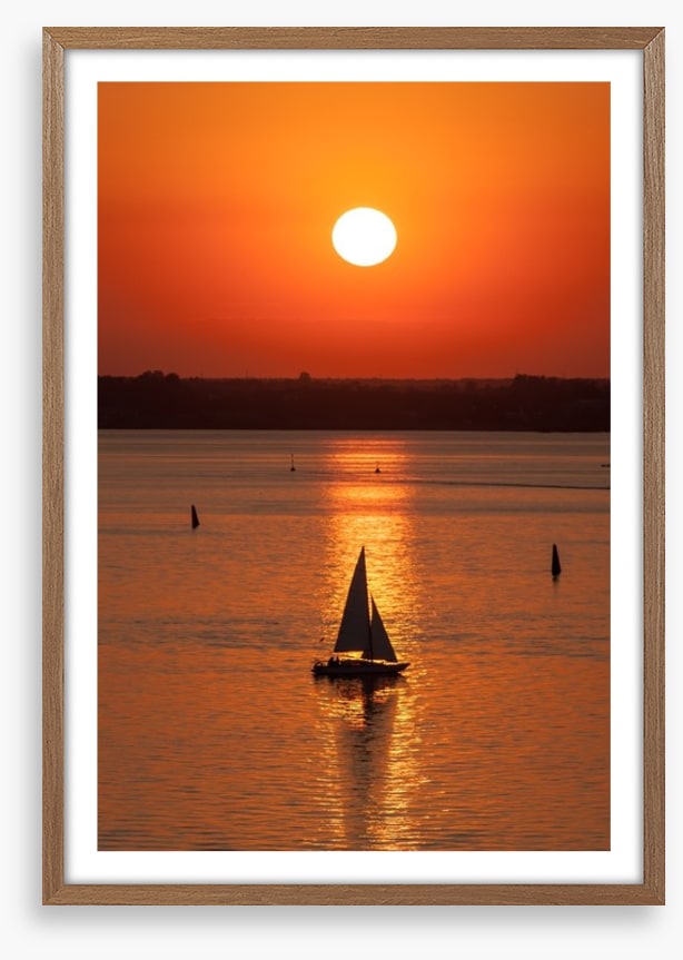 Evening sailing