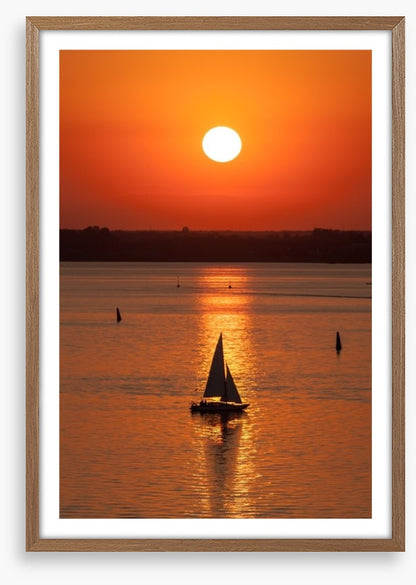 Evening sailing