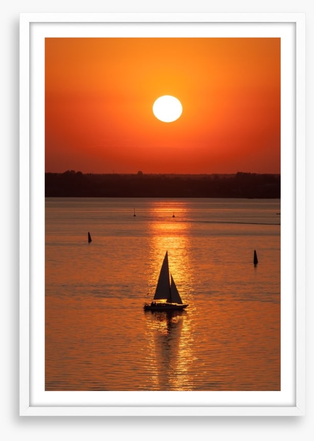 Evening sailing