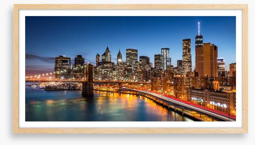 Financial District dusk