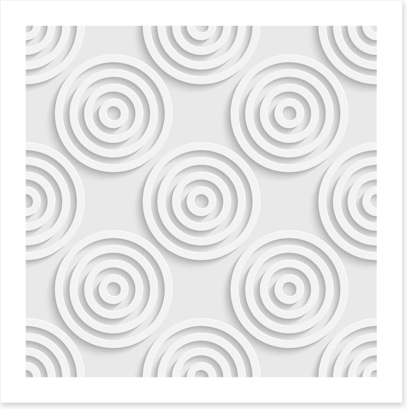 White on White