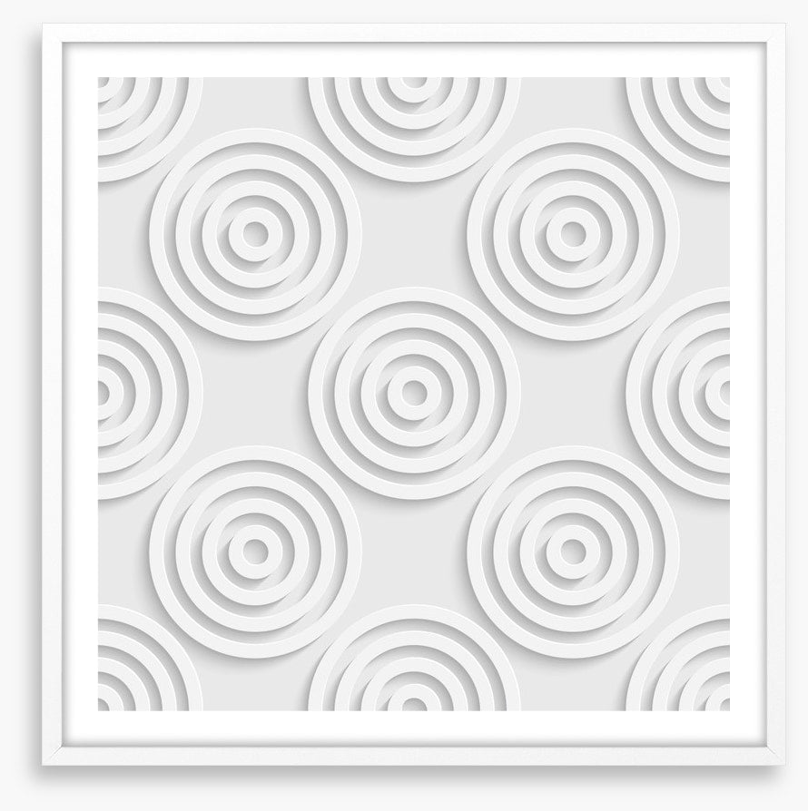 White on White