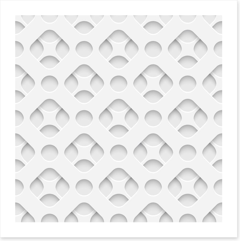 White on White
