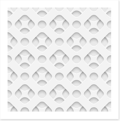 White on White