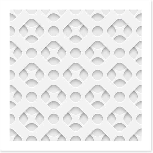 White on White