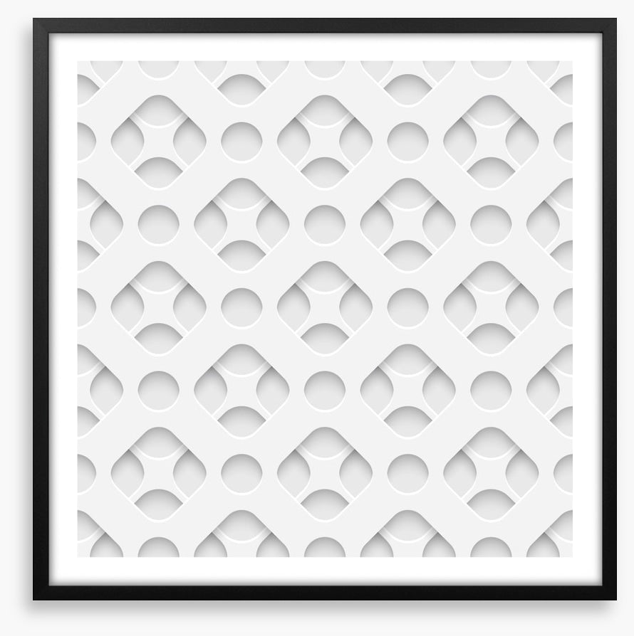 White on White