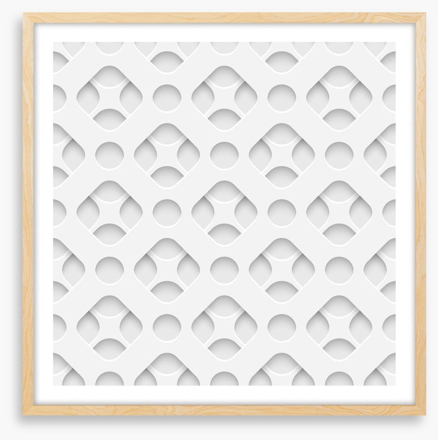 White on White