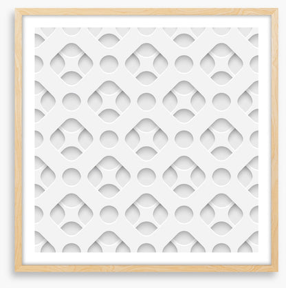 White on White