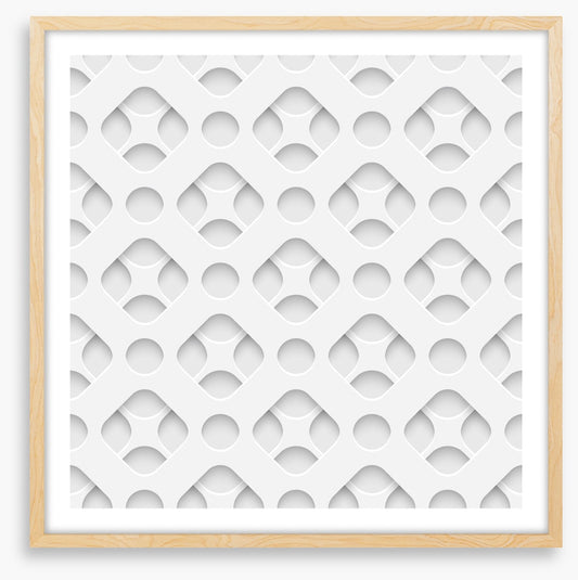 White on White