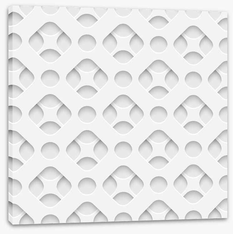 White on White