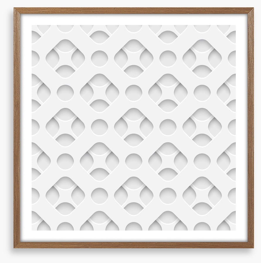 White on White