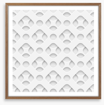 White on White